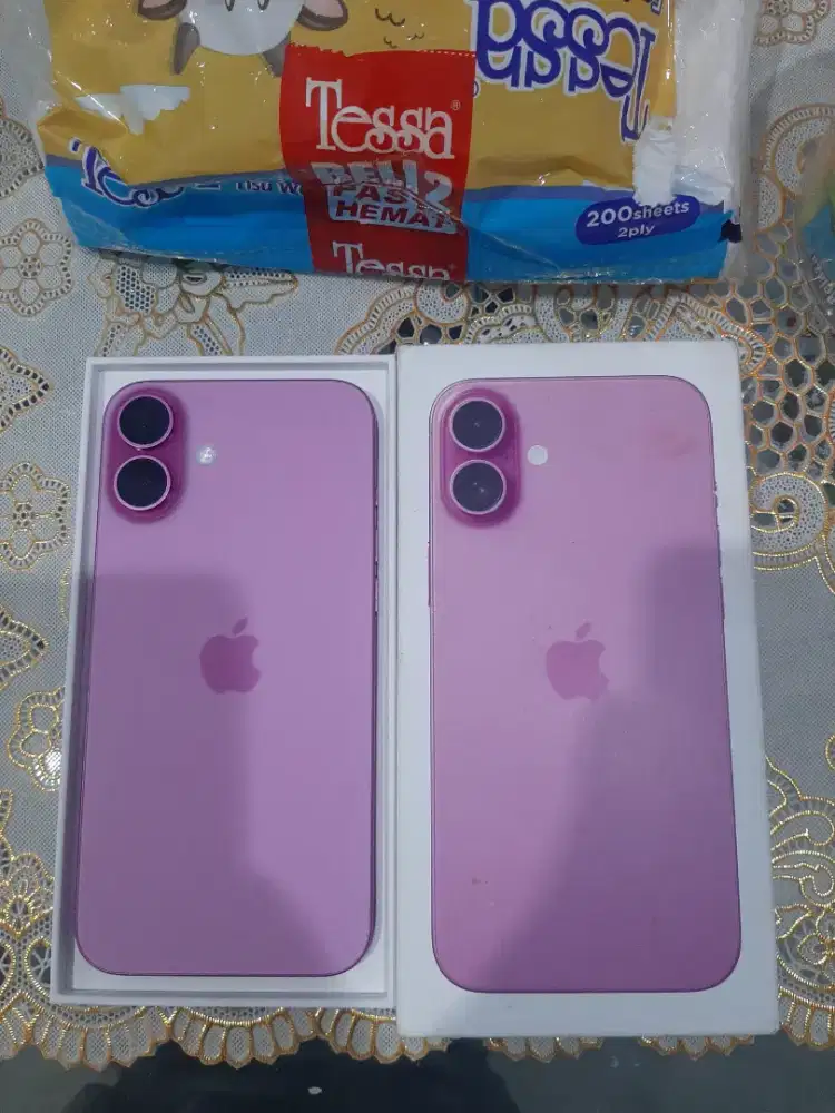 Iphone 16 plus 256gb ibox masih garansi