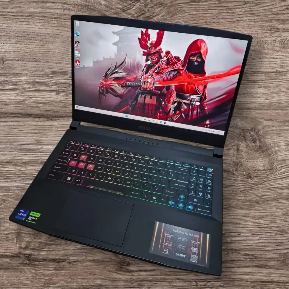 Laptop msi katana i7 gen 14 rtx 5060