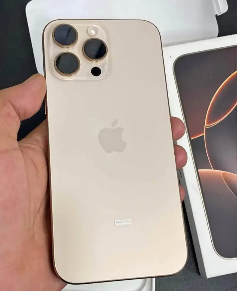 iphone 16 pro max 256 ibox bh 100 garansi on,