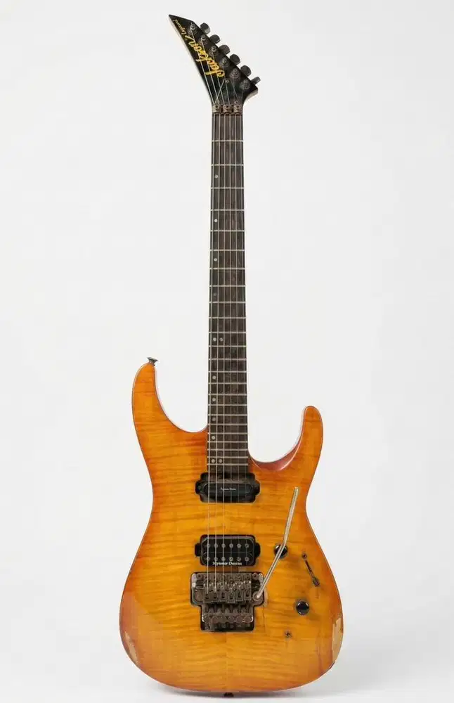 Jackson DR3 Dinky Reverse (Japan 1995) - Hybrid Monster Ibanez ZR & SD