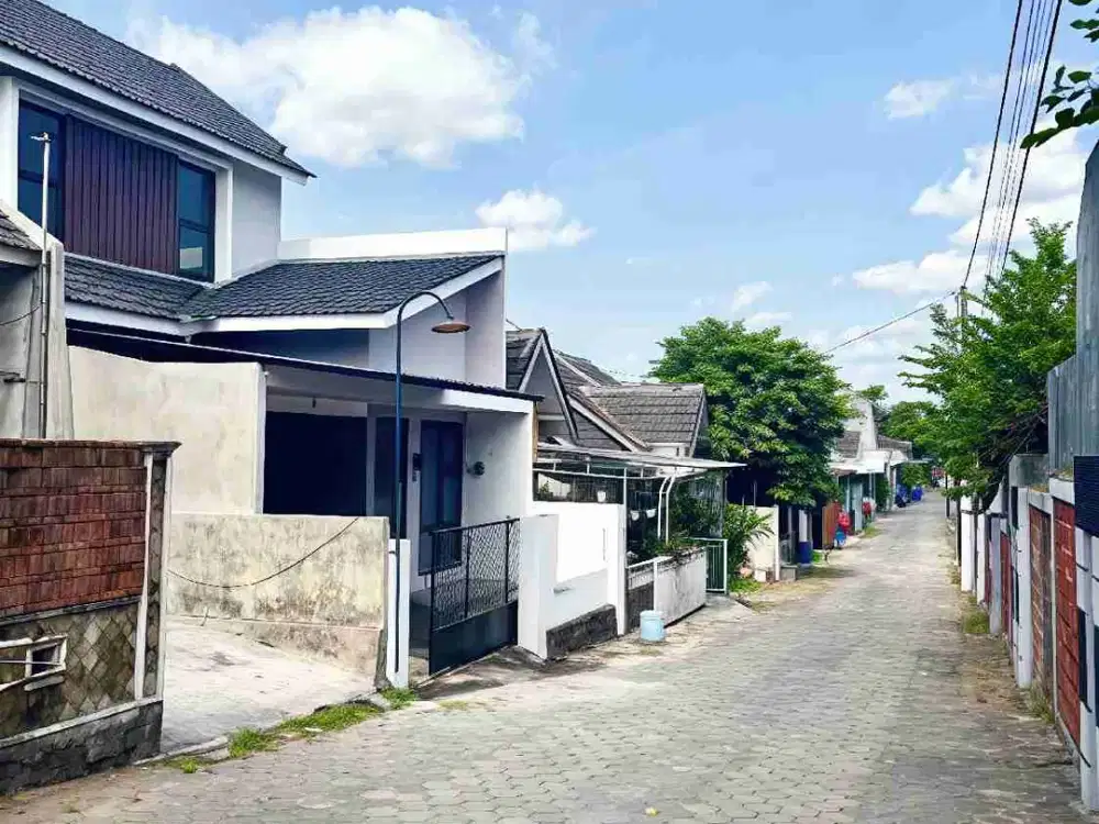 rumah murah sangat strategis ringroad timur berbah