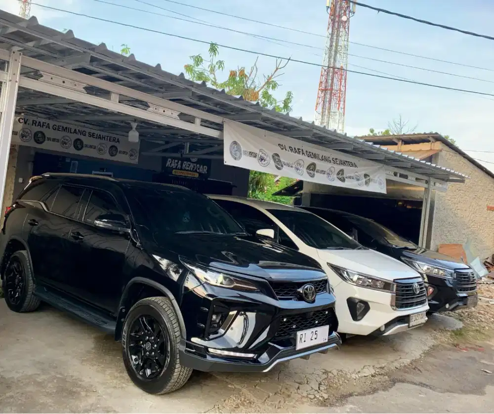 Menyediakan unit mobil rental atau sewa dalam kota Bandar Lampung