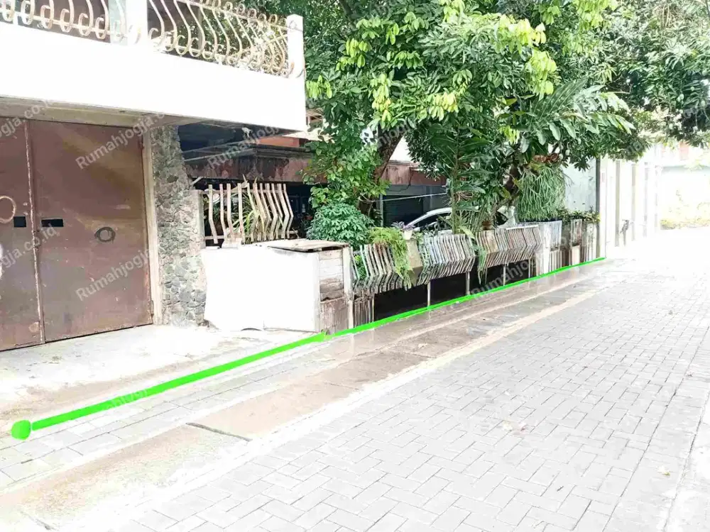 tanah istimewa lingkungan pogung baru jalan Kaliurang KM 5