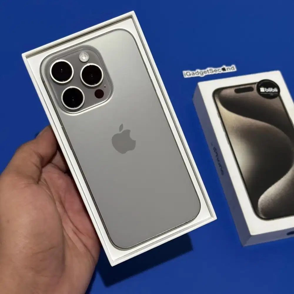 IPHONE 15 PRO 128GB IBOX
