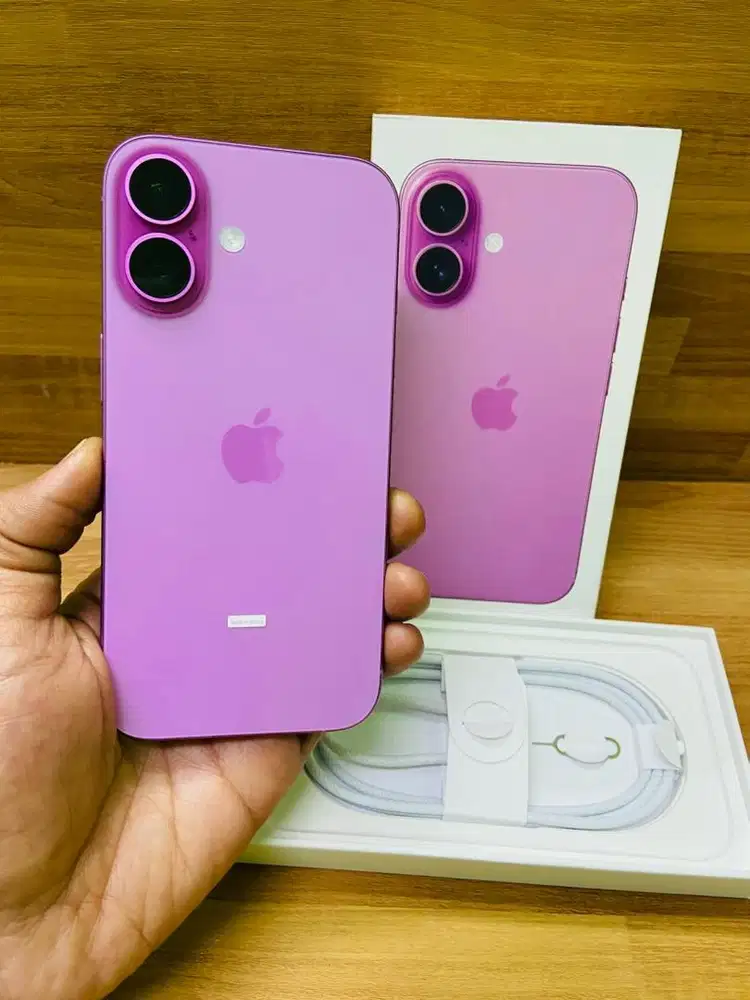 iphone 16 256 GB ex iBox pink