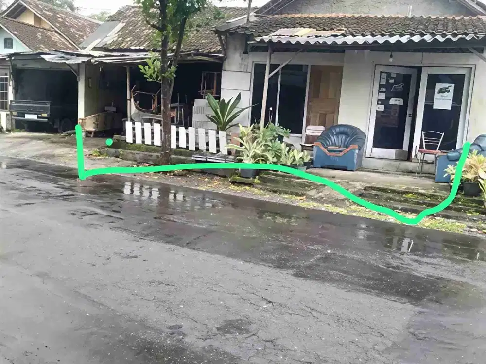 tanah dan bangunan medari sleman jalan magelang KM 14