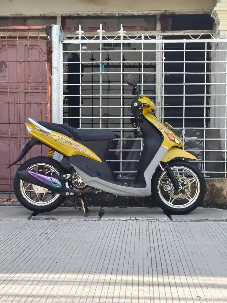 MIO SPORTY 5TL NONSTEP ASLI KUNING 2004
