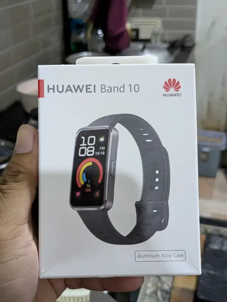 Smartband Huawei Band 10 Baru Garansi Resmi Huawei
