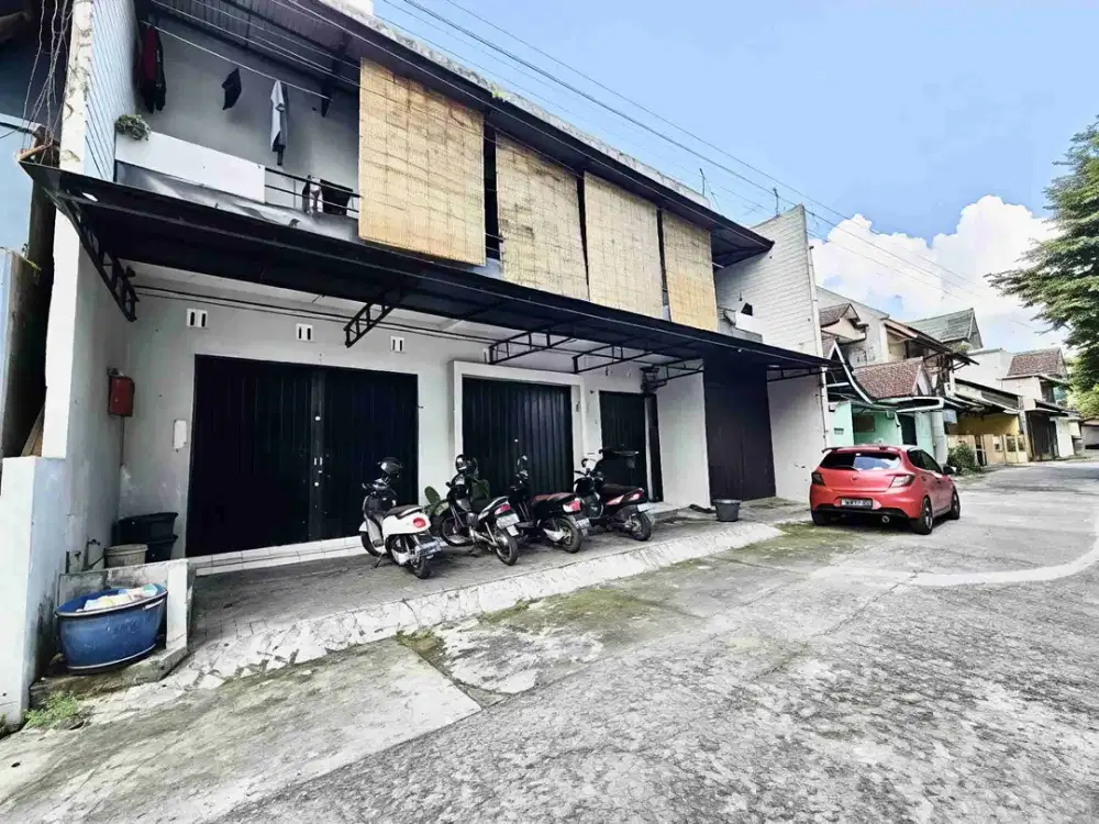 rumah kost 22 kamar tidur kasihan area kampus UMY