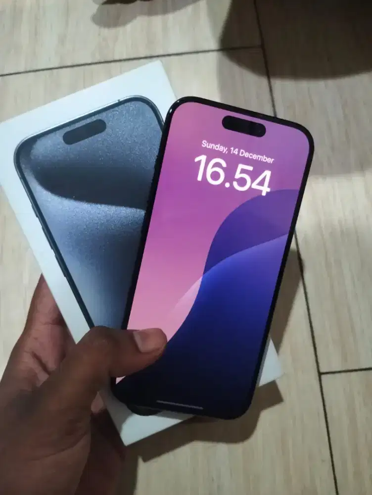 Iphone 15 Pro 256 GB Ibox
