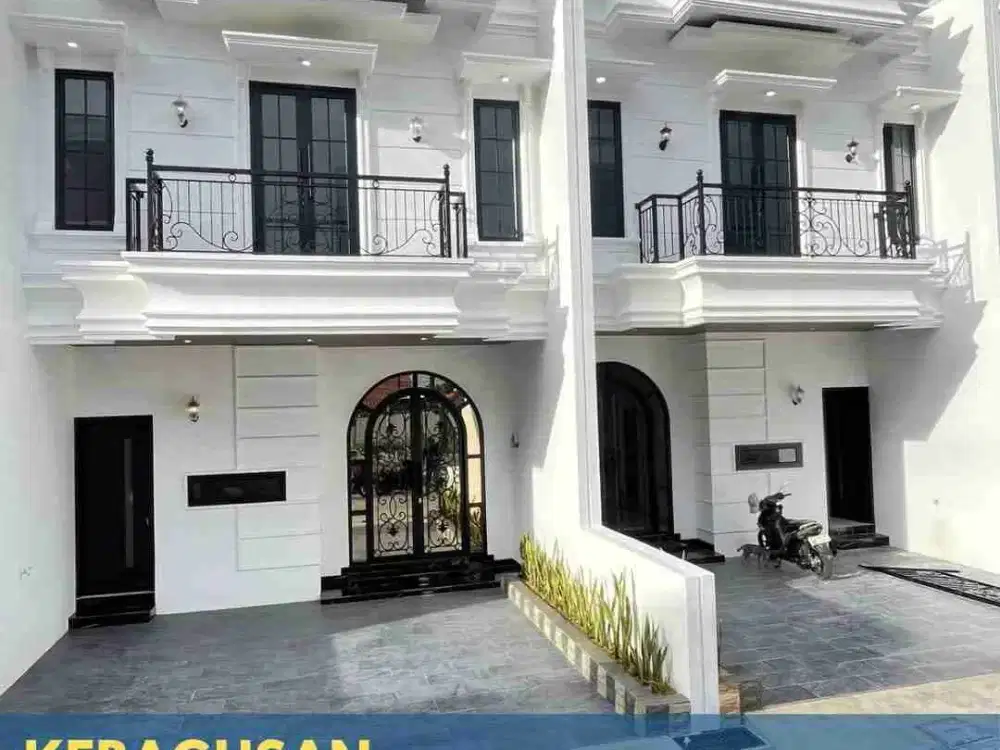 Rumah Cluster Lokasi Strategis Kebagusan Pasar Minggu Jaksel