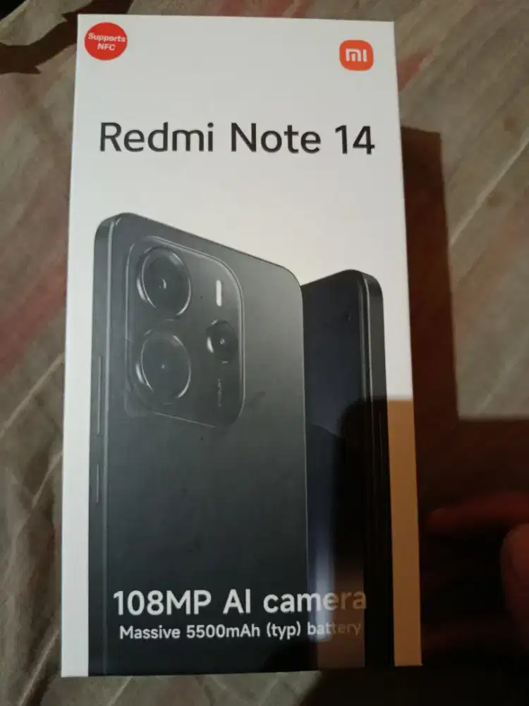 Redmi note 14 8/256