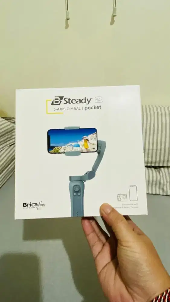 Brica gimbal steady pocket 2 like new