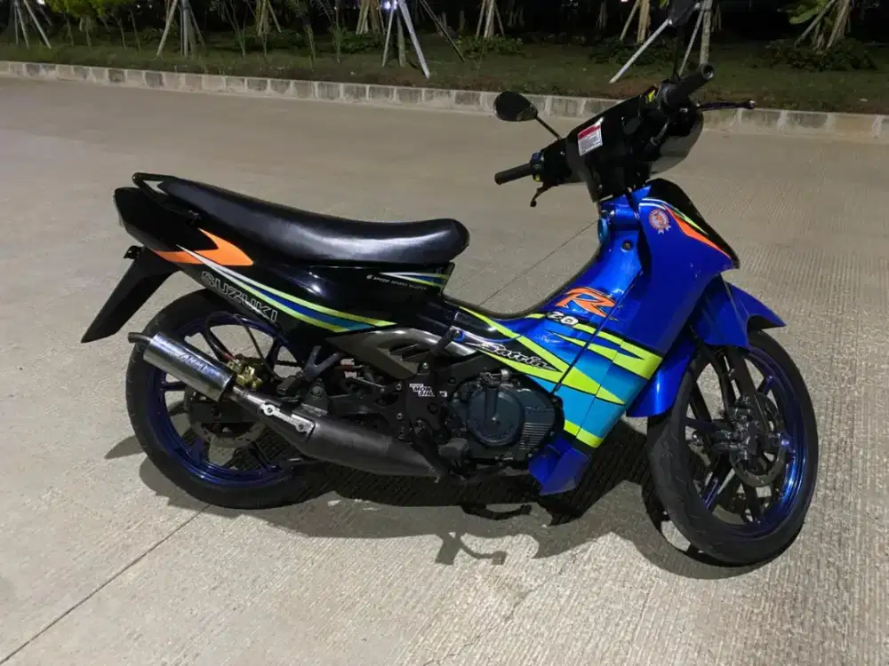 suzuki SATRIA LUMBA RU120