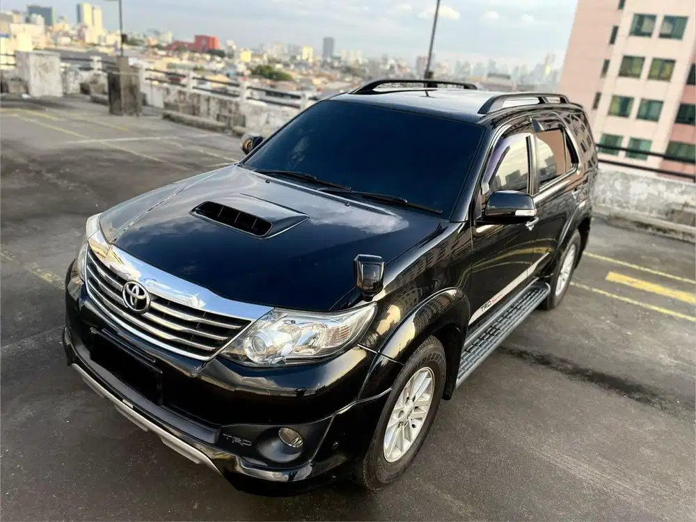 GRAB IT FAST! TOYOTA FORTUNER 2.5 G VNT TRD AT DIESEL 2013