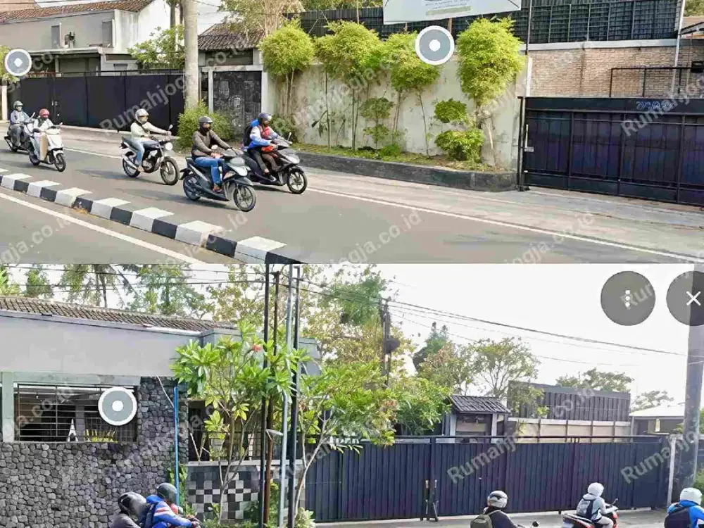 tanah dan bangunan gudang pinggir jalan raya ringroad selatan tamantirto