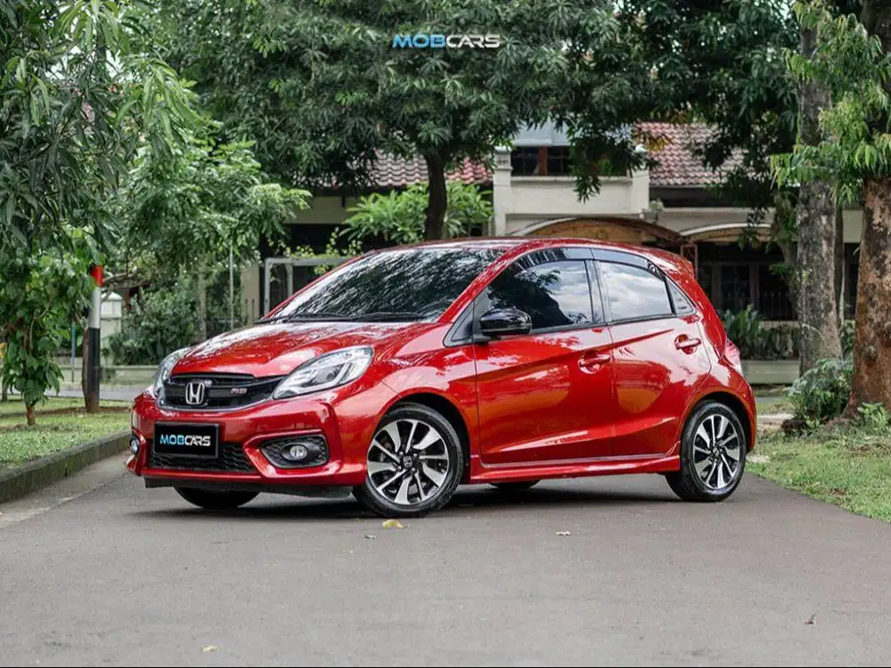 CASH!! HONDA BRIO 1.2 RS AT 2018 MOBCARS CASH MURAHH