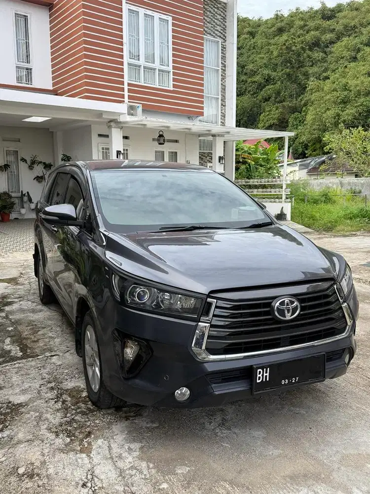 Innova Reborn 2016 Type V Diesel Abu Abu Metalik