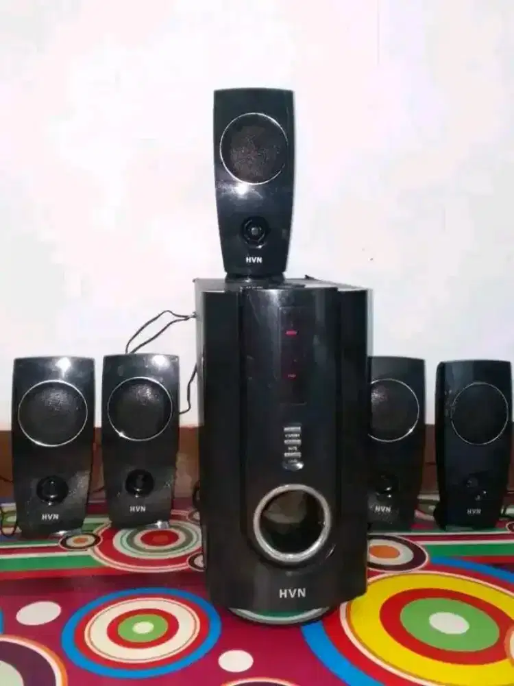 SPEAKER AKTIF HOME THEATER