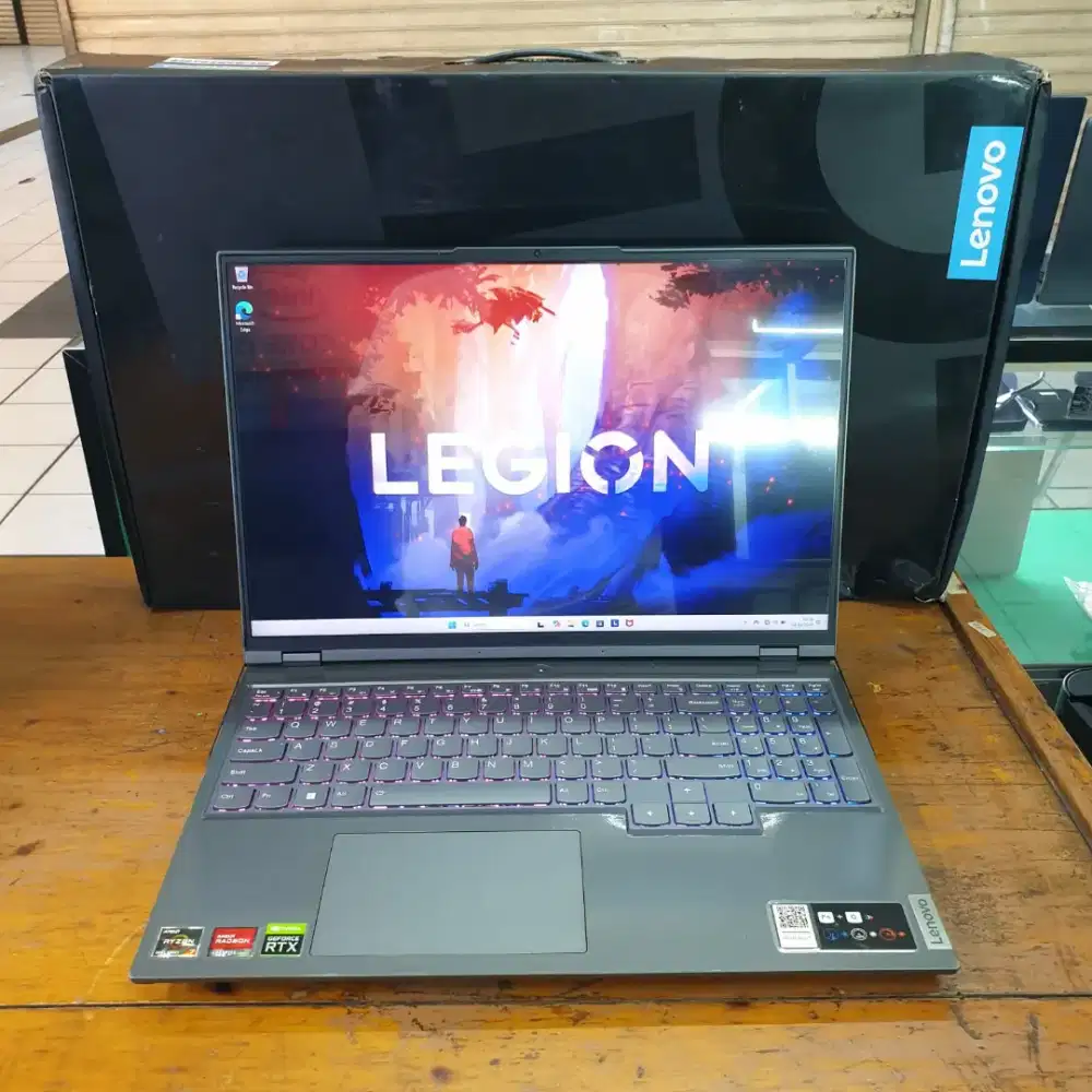 Lenovo Legion 5 Pro Ryzen 7-6800H Ram 16GB SSD 1TB  RTX 3070 Muluss