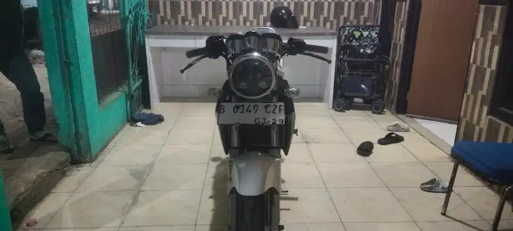 Jual motor Ninja R 2014