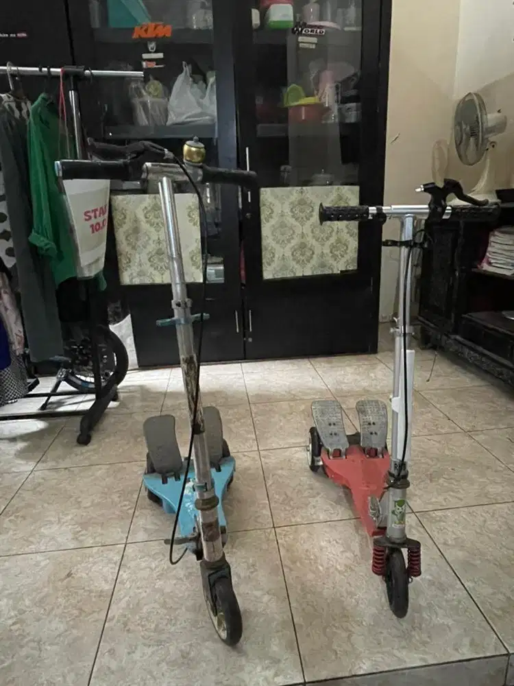 OTOPED DEWASA & ANAK KICKBOARD / GENJOT