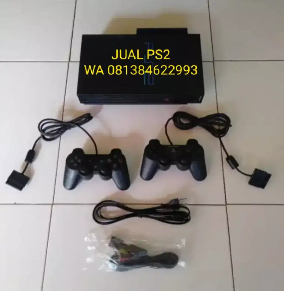 PS2 Fat Matrix Hardis Dalam 160 GB