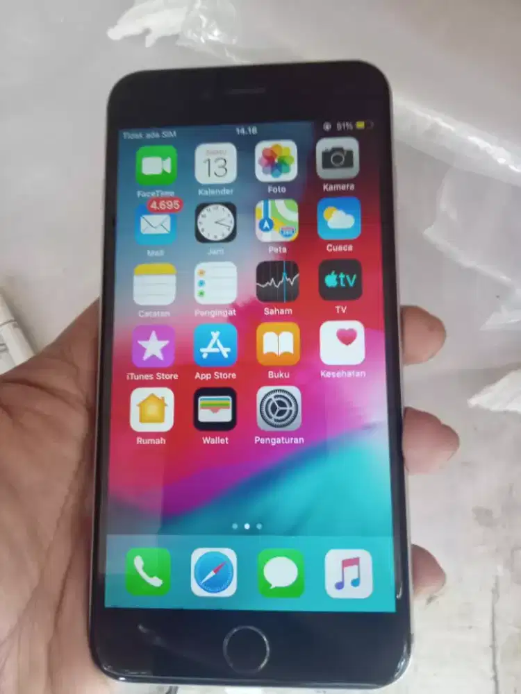 Iphone 6 plus 64gb. No minus all operator