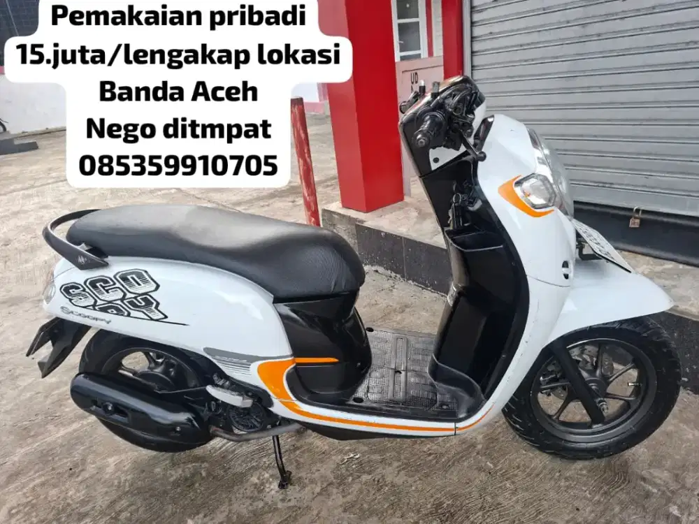 Scopi pribadi di jual 15.000.000