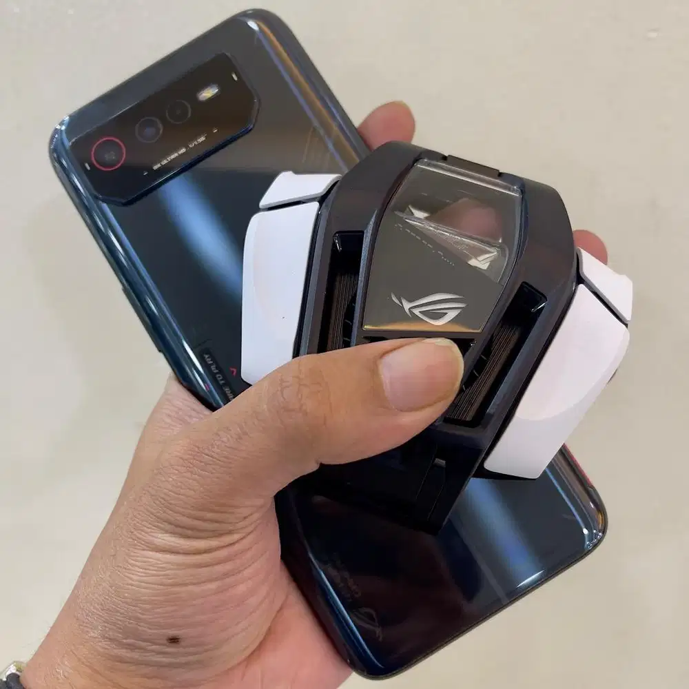 Asus rog 6 ram 8 / 256 garansi resmi fullset ori