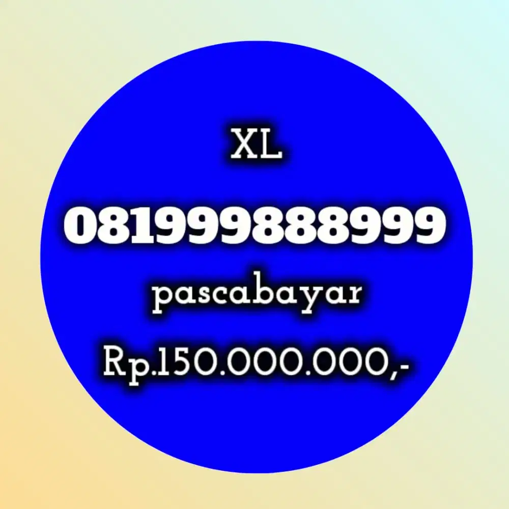 NOMOR CANTIK XL 888999