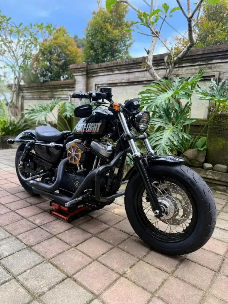 Harley Davidson Sportster 48 Tahun 2014