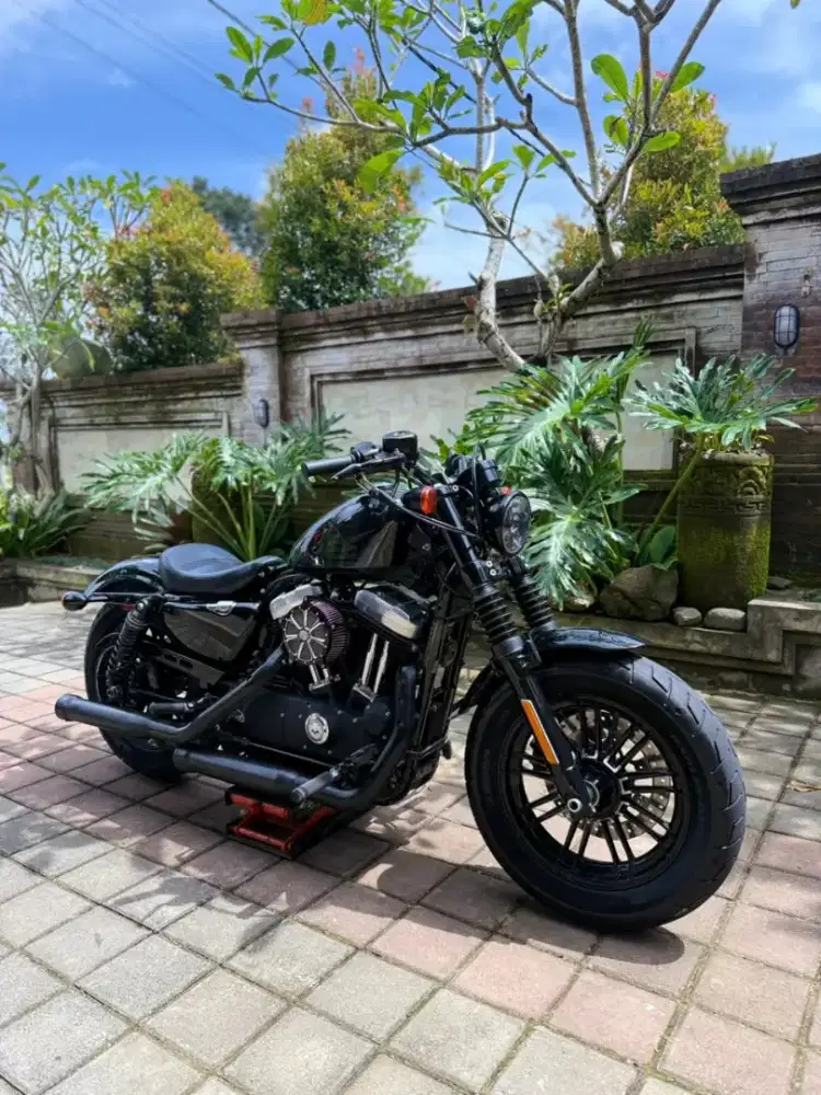 Harley Davidson Sportster 48 Tahun 2018 Abs