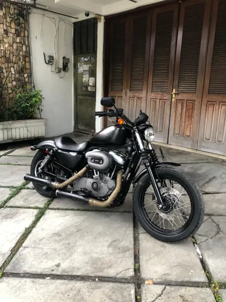 Harley Davidson Sportster Nighster XL1200 Tahun 2019