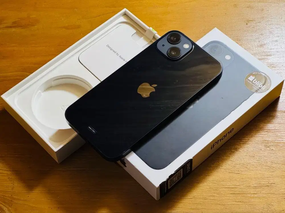 iPhone 13 128GB iBox BH88% Garansi Desember 2025