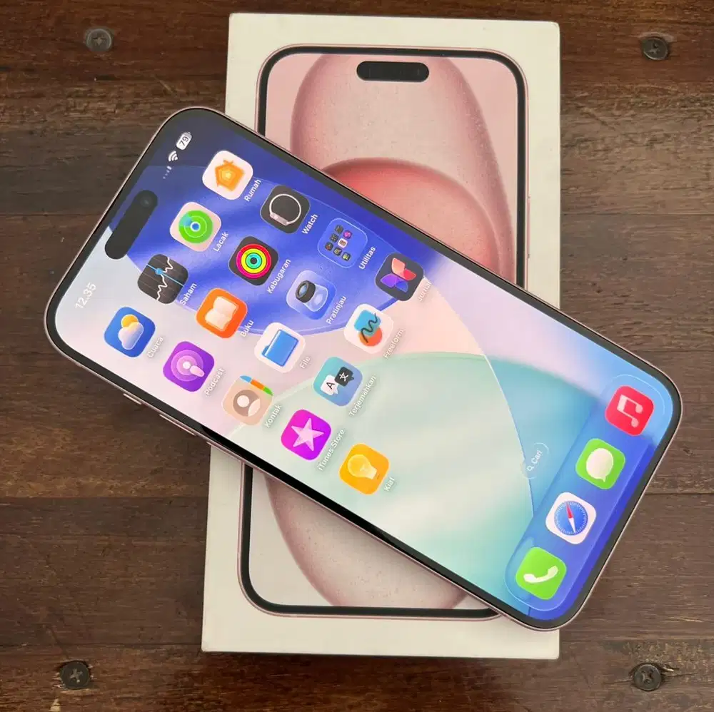 Iphone 15 plus 128gb ibox