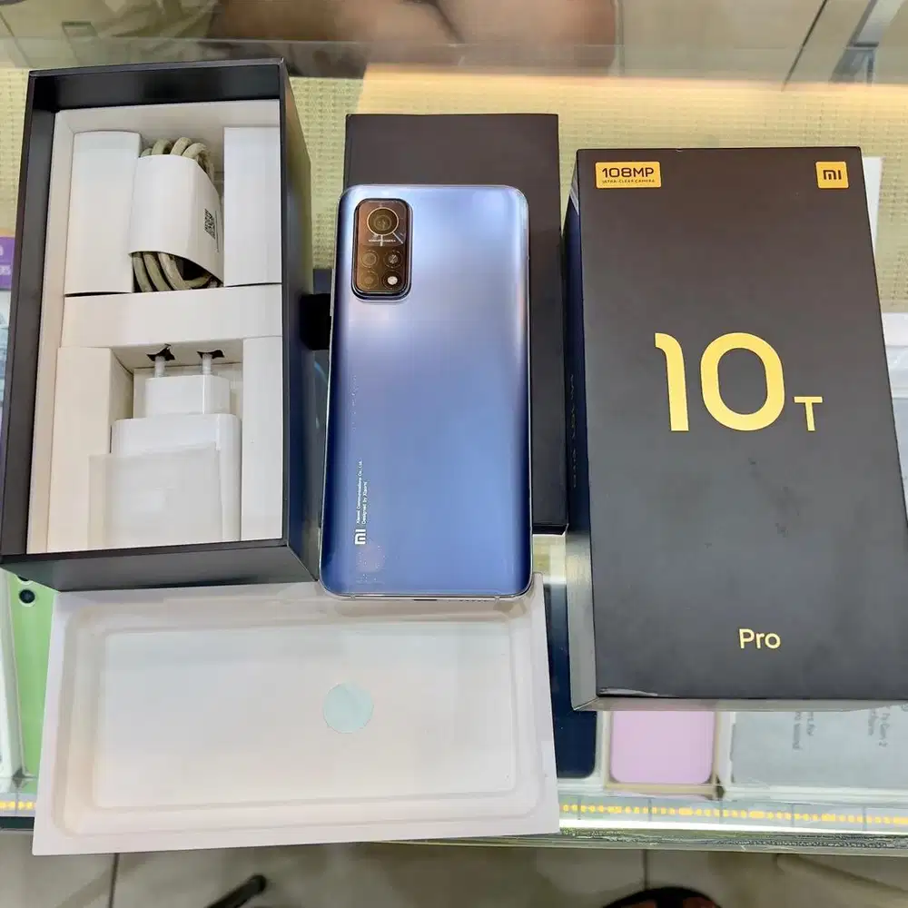 Xiaomi mi 10t pro ram 8 / 256 resmi fullset original
