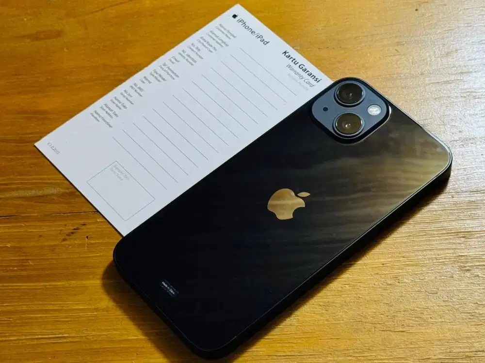 iPhone 13 128GB iBox BH88% Garansi ON