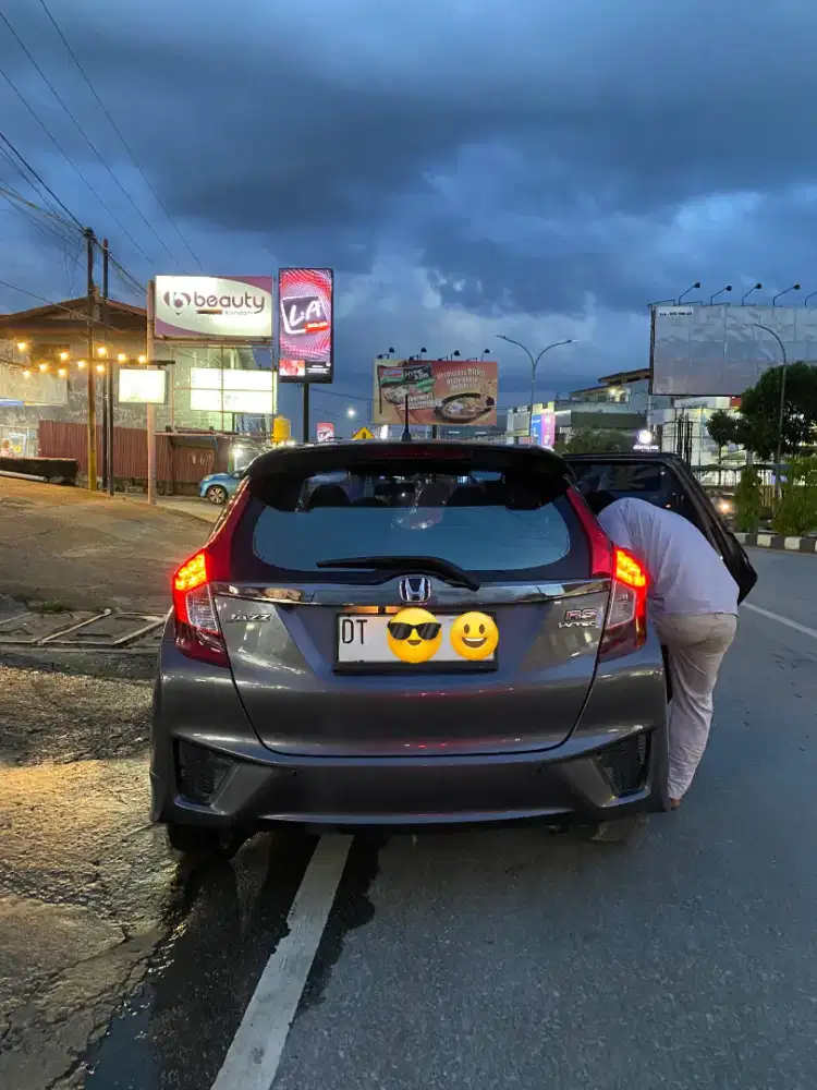 Honda jazz gk5 tahun 2017 akhir