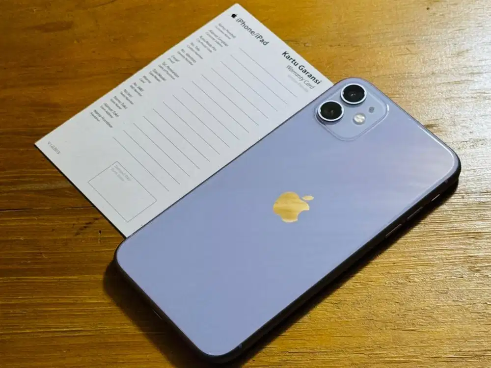 iPhone 11 64GB Ex iBox Fullset Original NoMinus