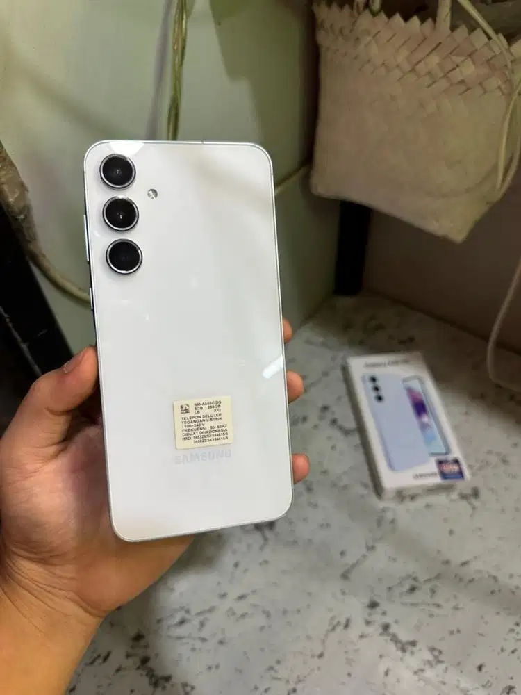 Samsung A55 5G 8/256gb Likenew, Fullset Original