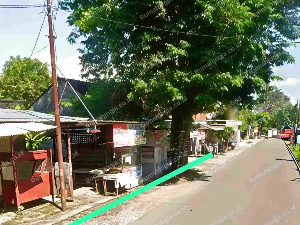 tanah pinggir jalan raya KH Muhdi Maguwoharjo Utara Sheraton hotel