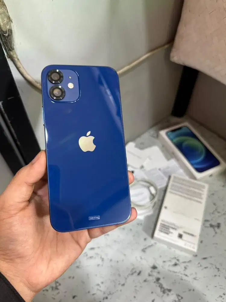 Iphone 12 128gb iBox, Full Ori Mulus