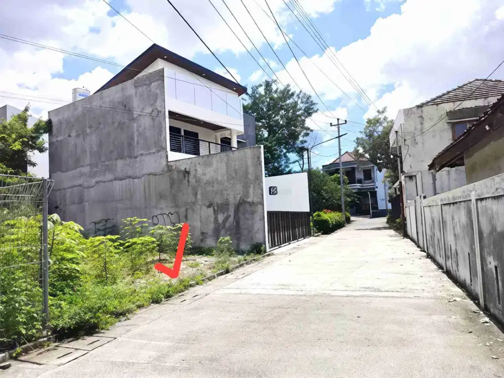 tanah sangat strategis jalan palagan area hotel hyatt palagan