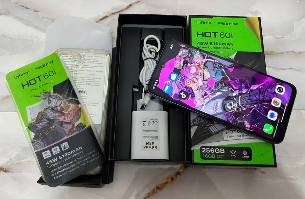 Infinix hot 60i 8/256gb