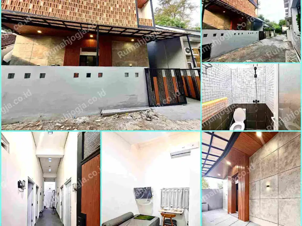 rumah kost ekslusif 10 kamar tidur jalan Kaliurang KM 13.5 area kampus UII