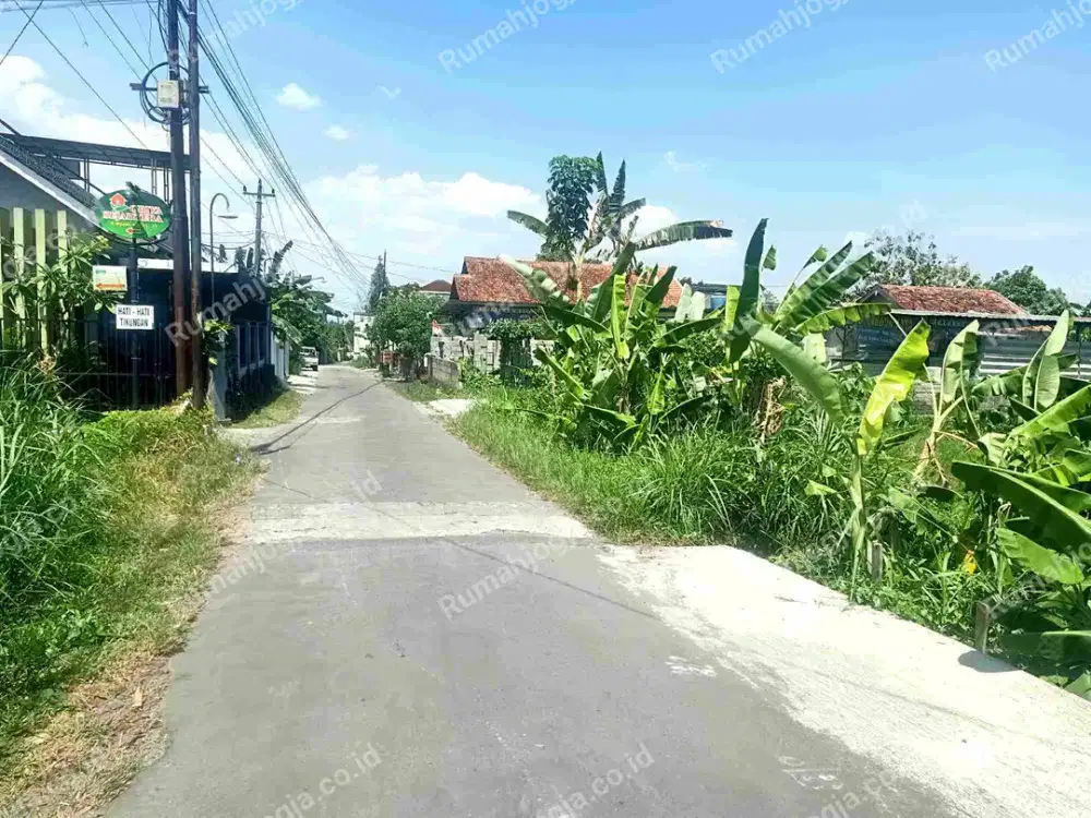 tanah Utara jalan Gito Gati cocok untuk usaha dan hunian pribadi