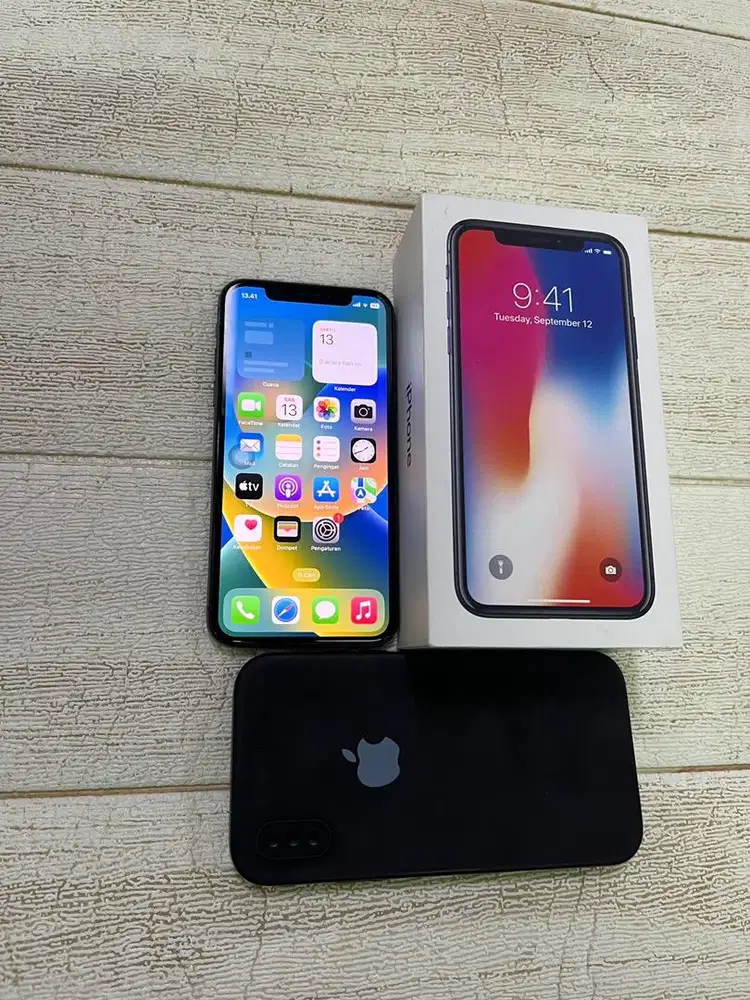 iPhone X 256GB Gray inter