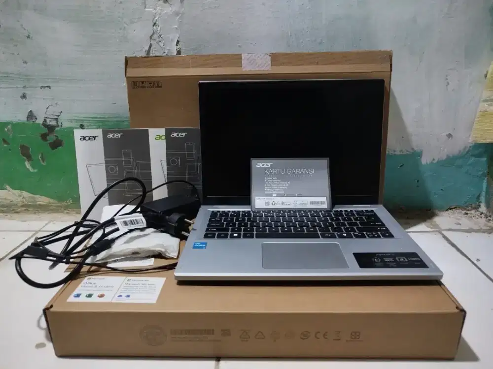 Acer Aspire Go 14 Core i3 (FULL SET|OHS 2021|GARANSI RESMI FEB 2026)