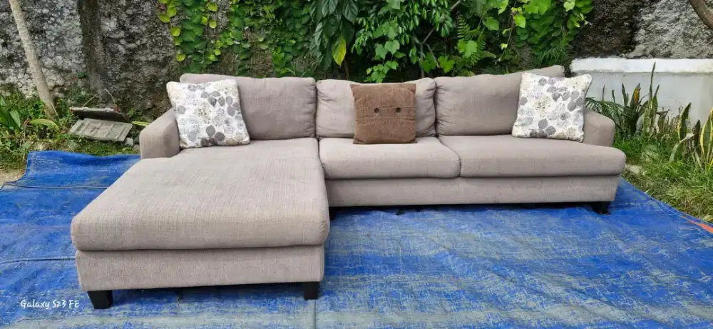 Sofa Ashley Larche USA Asli L Shape Asli
